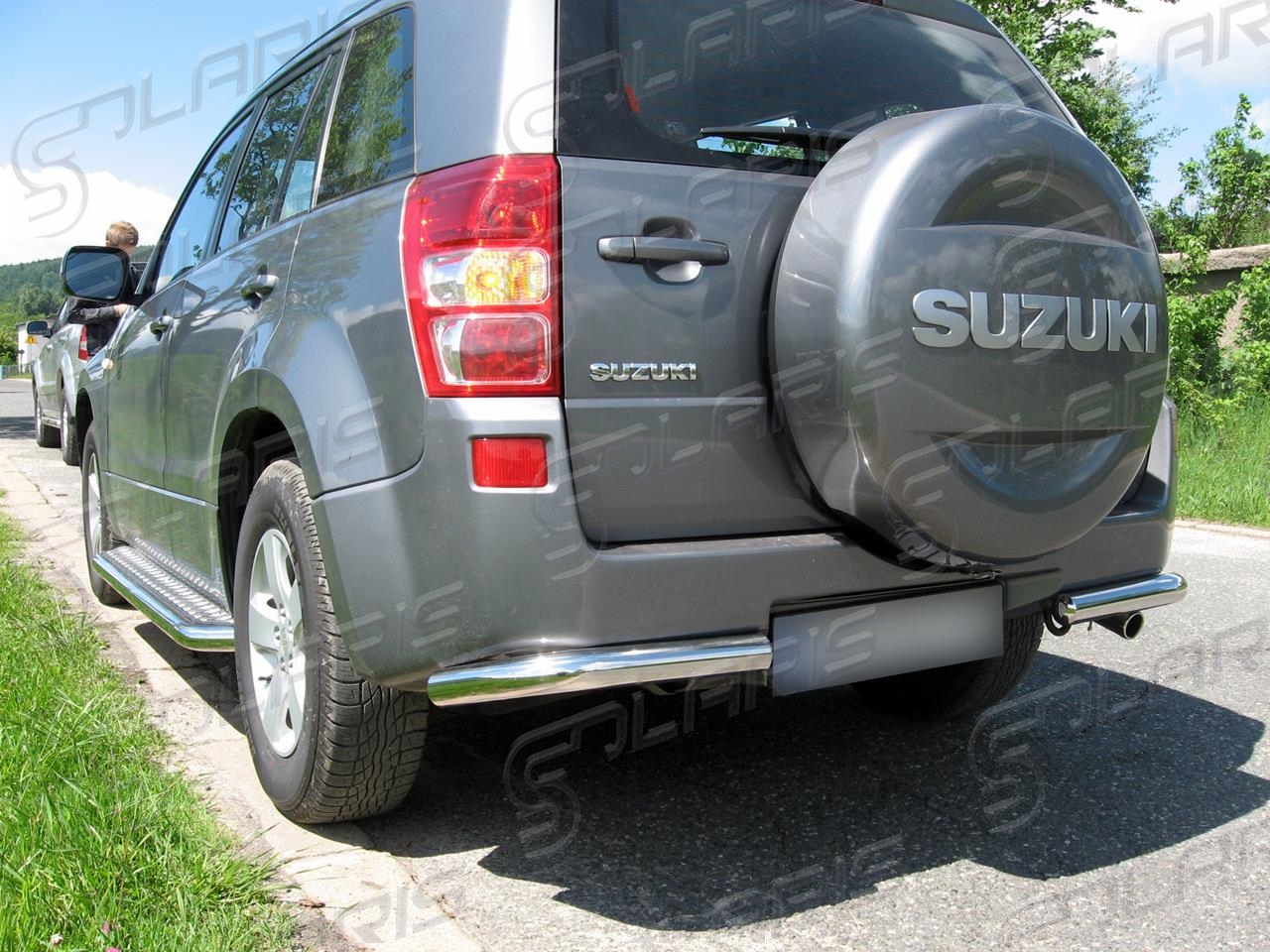 Suzuki Grand Vitara 20062014 HÖRNSKYDD Autosolaris